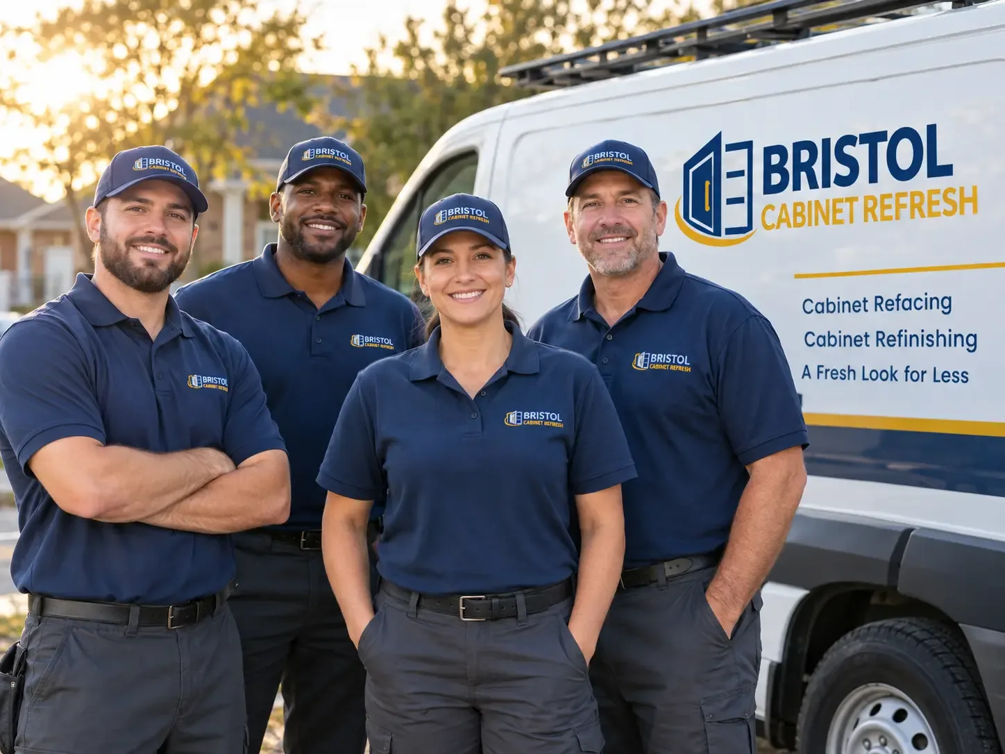 Kitchen Cabinet Refacing company in Bixby, OK